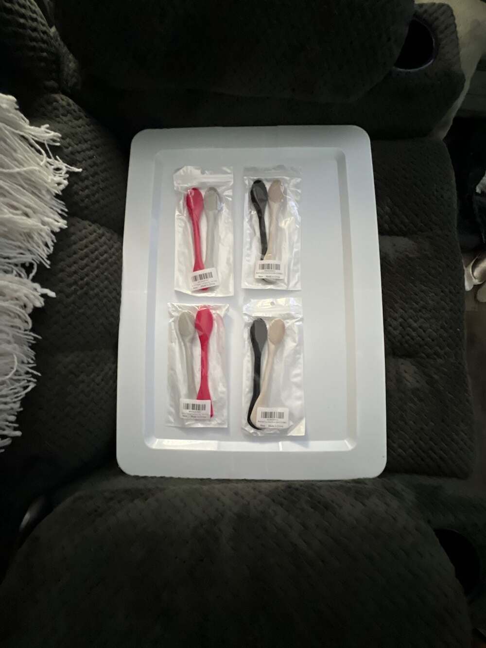 RamPula Silicone Face Mask Brush Applicator 4-Pack
Total 8 brushes